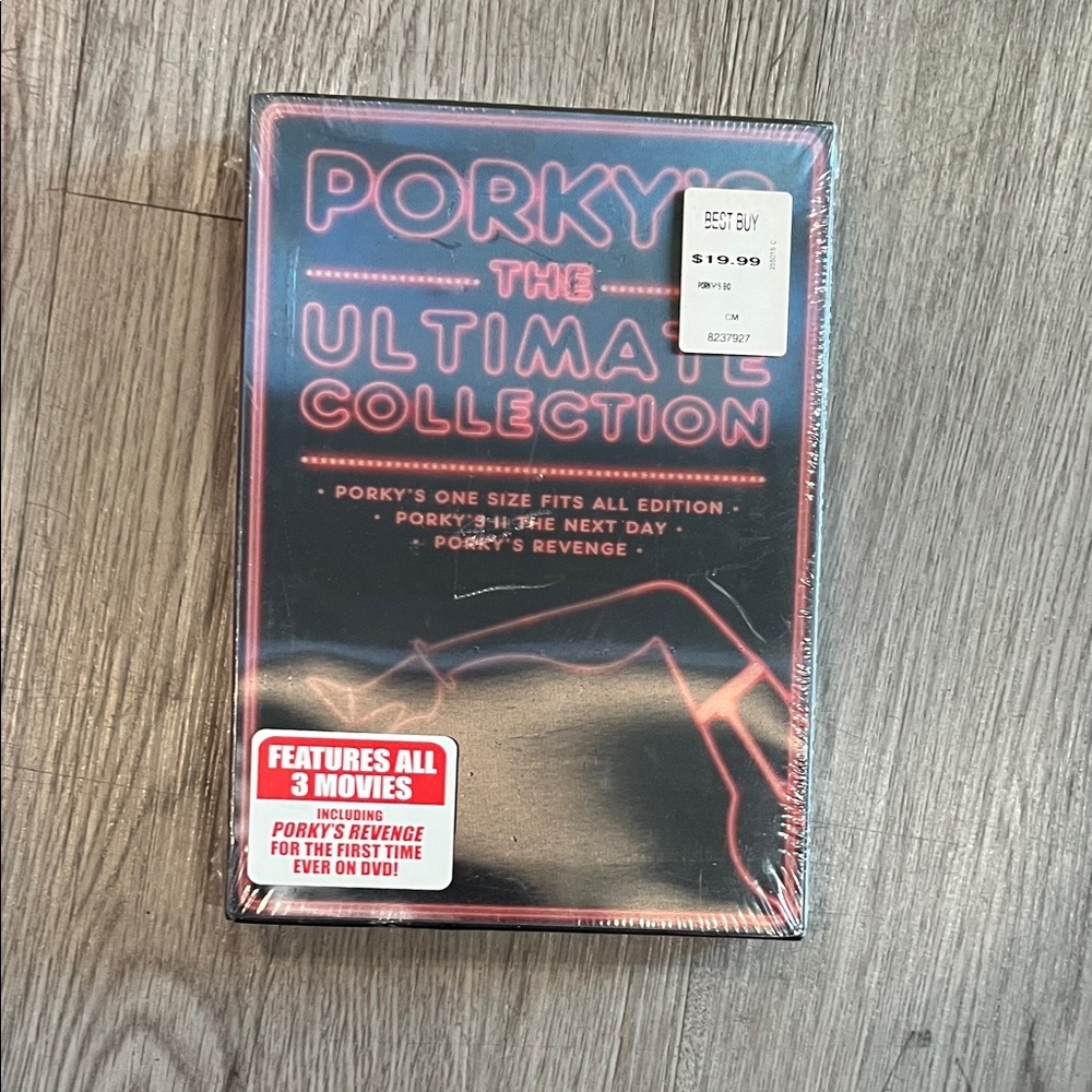 Porky's The Ultimate Collection DVD Set